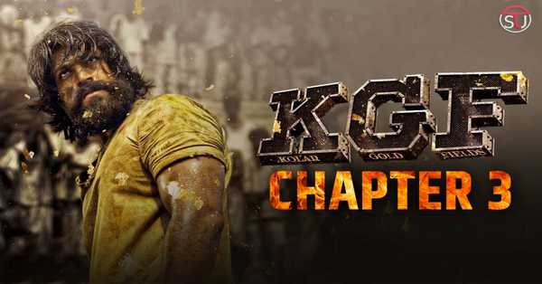 KGF Chapter 3 Movie: release date, cast, story, teaser, trailer, first look, rating, reviews, box office collection and preview